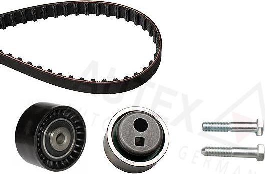 Autex 702138 - Комплект зубчатого ремня ГРМ autospares.lv