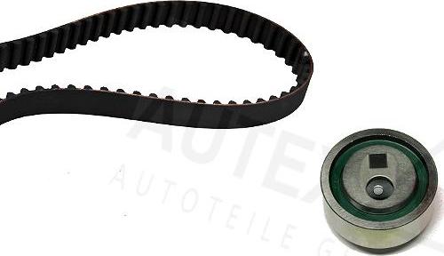 Autex 702137 - Комплект зубчатого ремня ГРМ autospares.lv