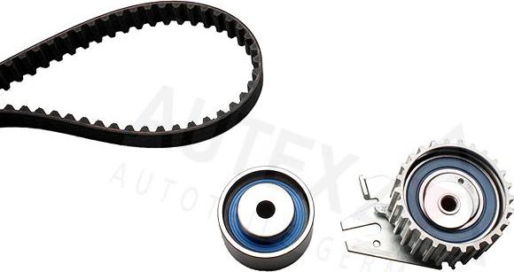 Autex 702124 - Комплект зубчатого ремня ГРМ autospares.lv