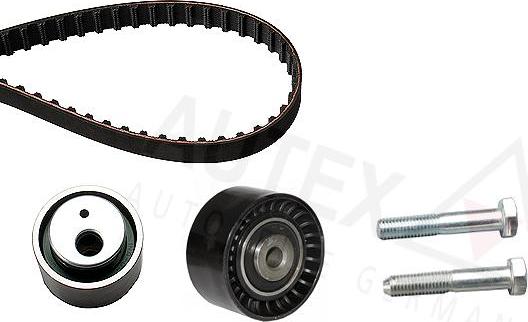 Autex 702126 - Комплект зубчатого ремня ГРМ autospares.lv