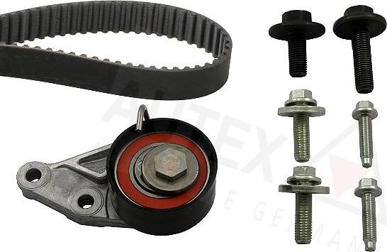 Autex 702170 - Комплект зубчатого ремня ГРМ autospares.lv