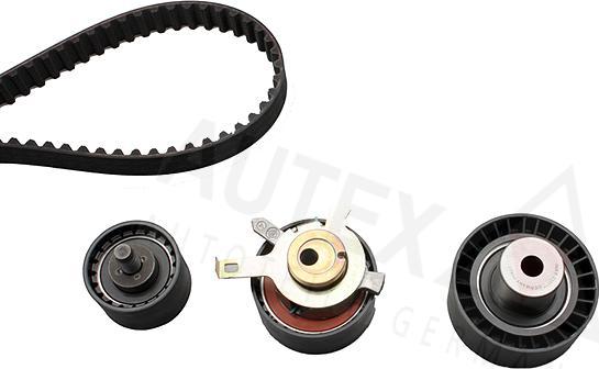 Autex 702172 - Комплект зубчатого ремня ГРМ autospares.lv