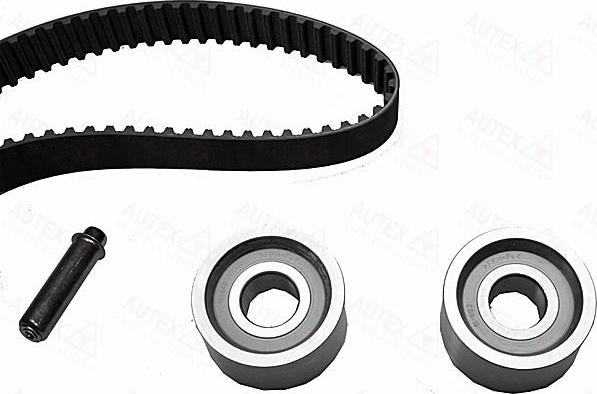 Autex 702822 - Комплект зубчатого ремня ГРМ autospares.lv