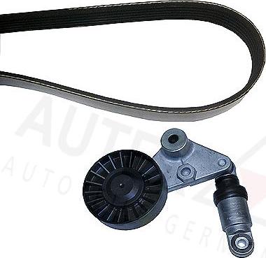 Autex 702391 - Поликлиновый ременный комплект autospares.lv