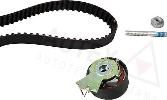 Autex 702345 - Комплект зубчатого ремня ГРМ autospares.lv