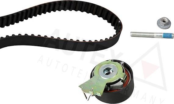 Autex 702346 - Комплект зубчатого ремня ГРМ autospares.lv