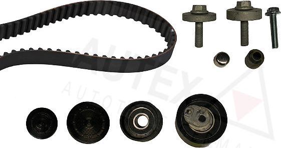 Autex 702355 - Комплект зубчатого ремня ГРМ autospares.lv