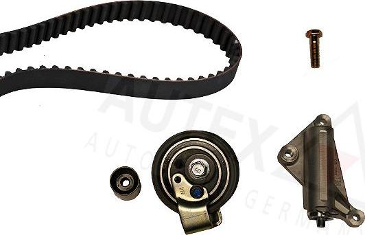 Autex 702351 - Комплект зубчатого ремня ГРМ autospares.lv