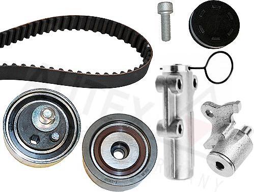 Autex 702357 - Комплект зубчатого ремня ГРМ autospares.lv