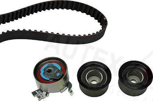 Autex 702366 - Комплект зубчатого ремня ГРМ autospares.lv