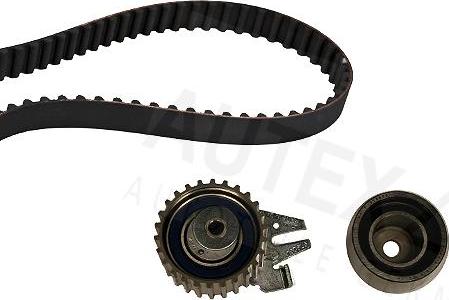 Autex 702305 - Комплект зубчатого ремня ГРМ autospares.lv