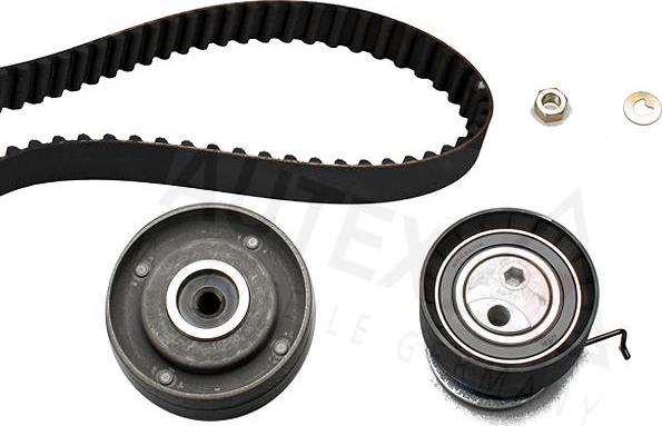 Autex 702383 - Комплект зубчатого ремня ГРМ autospares.lv