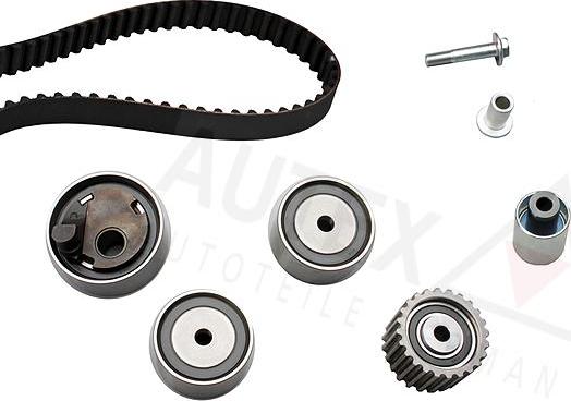 Autex 702326 - Комплект зубчатого ремня ГРМ autospares.lv