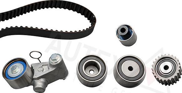 Autex 702327 - Комплект зубчатого ремня ГРМ autospares.lv