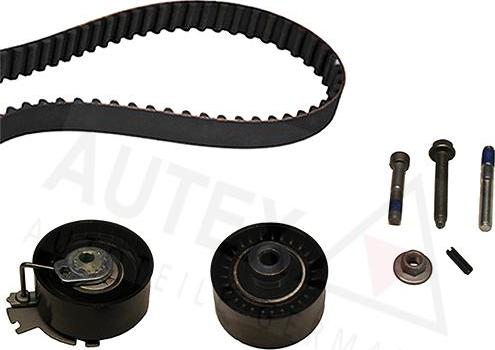 Autex 702370 - Комплект зубчатого ремня ГРМ autospares.lv