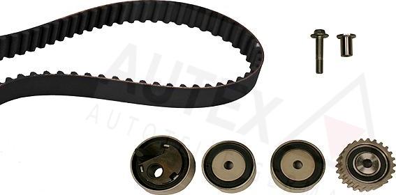 Autex 702255 - Комплект зубчатого ремня ГРМ autospares.lv