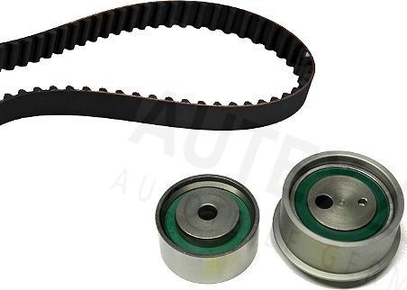 Autex 702256 - Комплект зубчатого ремня ГРМ autospares.lv