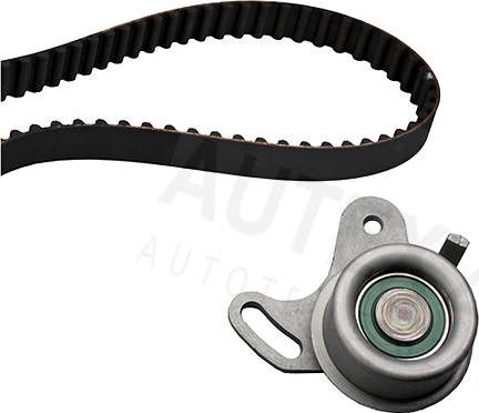 Autex 702258 - Комплект зубчатого ремня ГРМ autospares.lv