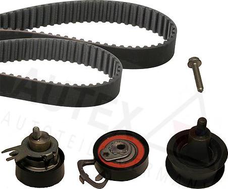 Autex 702263S - Комплект зубчатого ремня ГРМ autospares.lv