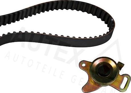 Autex 702206 - Комплект зубчатого ремня ГРМ autospares.lv