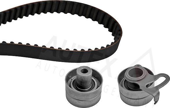 Autex 702217 - Комплект зубчатого ремня ГРМ autospares.lv