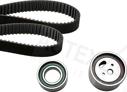 Autex 702284 - Комплект зубчатого ремня ГРМ autospares.lv