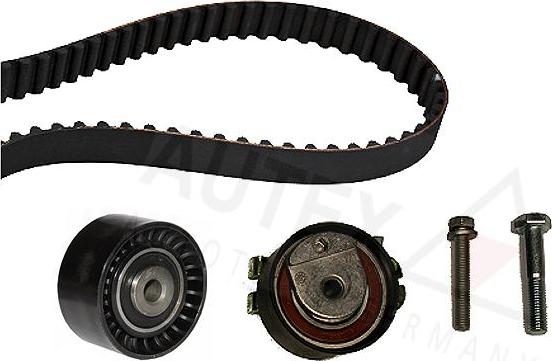 Autex 702281 - Комплект зубчатого ремня ГРМ autospares.lv