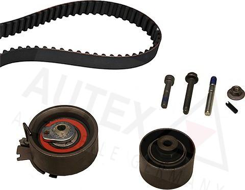 Autex 702282 - Комплект зубчатого ремня ГРМ autospares.lv