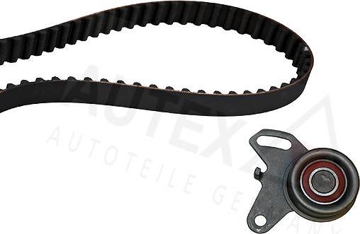 Autex 702238 - Комплект зубчатого ремня ГРМ autospares.lv