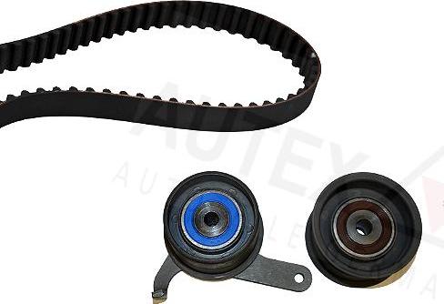 Autex 702233 - Комплект зубчатого ремня ГРМ autospares.lv