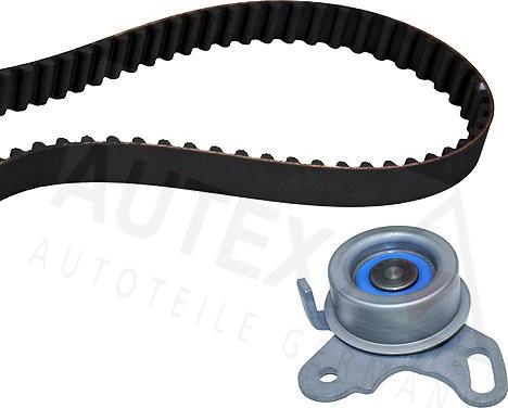 Autex 702229 - Комплект зубчатого ремня ГРМ autospares.lv