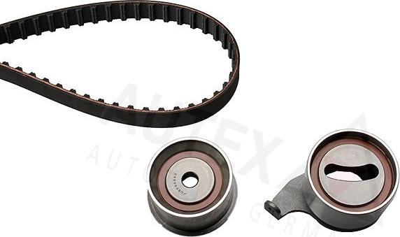 Autex 702224 - Комплект зубчатого ремня ГРМ autospares.lv