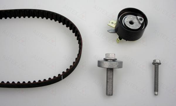 Autex 702274-M14 - Комплект зубчатого ремня ГРМ autospares.lv