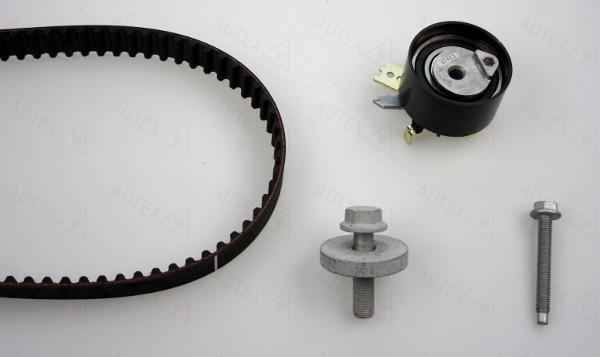 Autex 702274-M12 - Комплект зубчатого ремня ГРМ autospares.lv