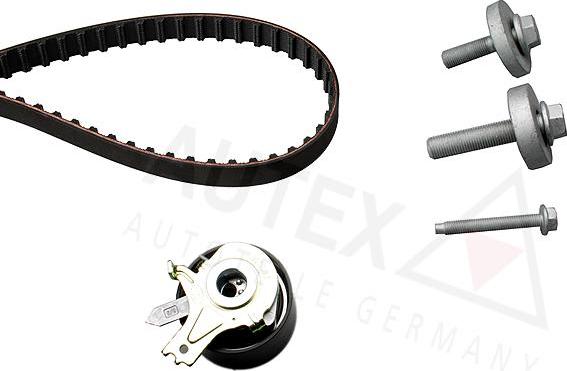 Autex 702274 - Комплект зубчатого ремня ГРМ autospares.lv