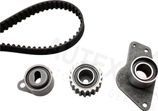 Autex 702271 - Комплект зубчатого ремня ГРМ autospares.lv