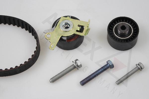 Autex 702709 - Комплект зубчатого ремня ГРМ autospares.lv