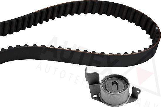 Autex 702705 - Комплект зубчатого ремня ГРМ autospares.lv