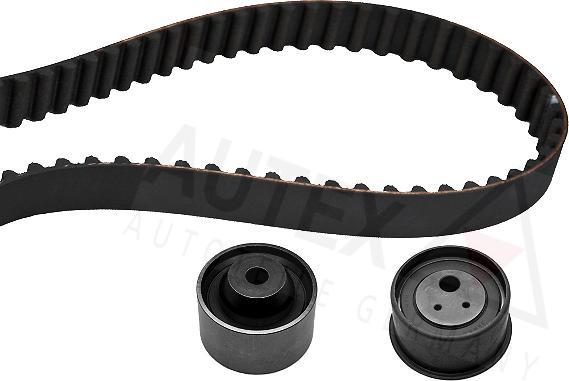 Autex 702706 - Комплект зубчатого ремня ГРМ autospares.lv