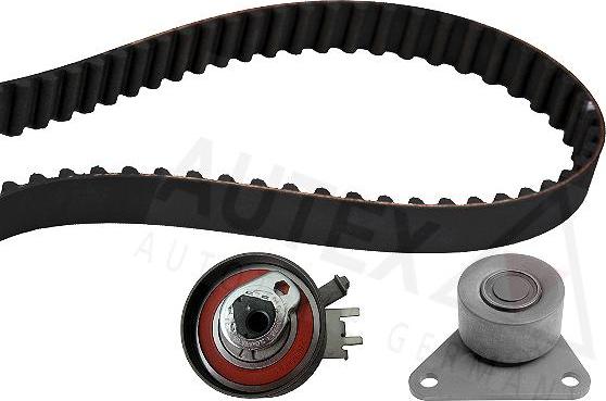 Autex 702716 - Комплект зубчатого ремня ГРМ autospares.lv