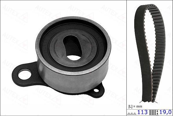 Autex 702780 - Комплект зубчатого ремня ГРМ autospares.lv