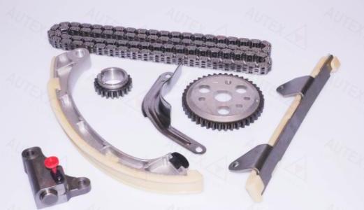 Autex 711454 - Комплект цепи привода распредвала autospares.lv