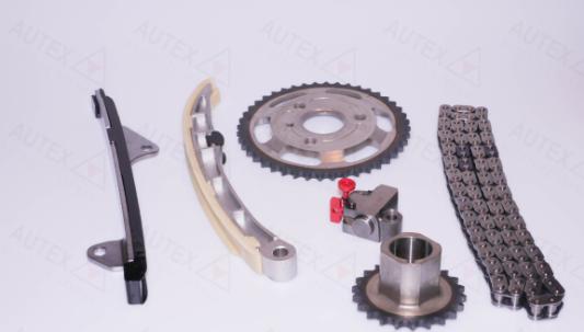 Autex 711452 - Комплект цепи привода распредвала autospares.lv