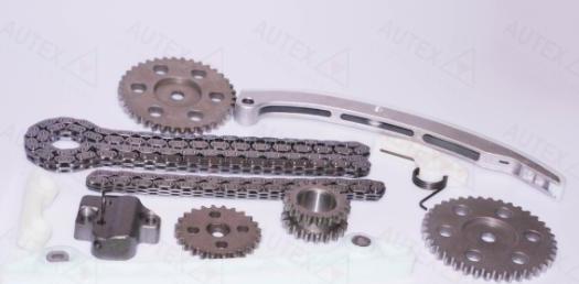 Autex 711462 - Комплект цепи привода распредвала autospares.lv