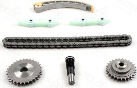 Autex 711419 - Комплект цепи привода распредвала autospares.lv