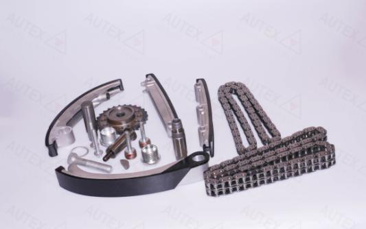 Autex 711423 - Комплект цепи привода распредвала autospares.lv