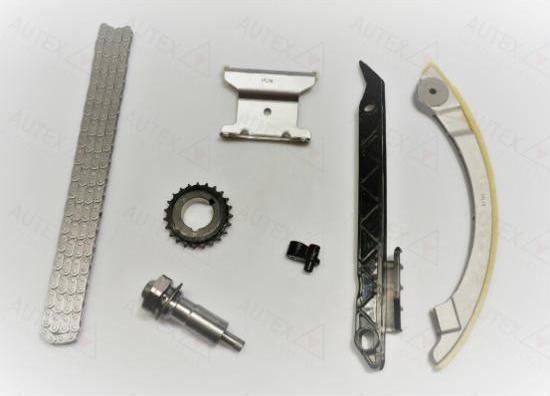 Autex 711561 - Комплект цепи привода распредвала autospares.lv