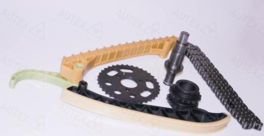 Autex 711059 - Комплект цепи привода распредвала autospares.lv