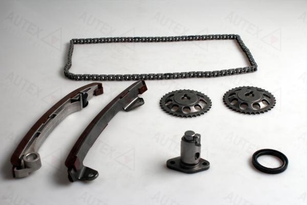 Autex 711039 - Комплект цепи привода распредвала autospares.lv