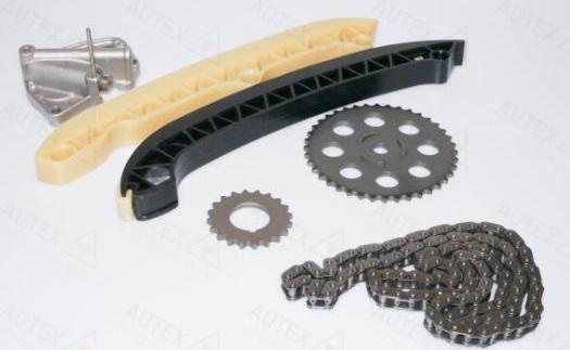 Autex 711029 - Комплект цепи привода распредвала autospares.lv